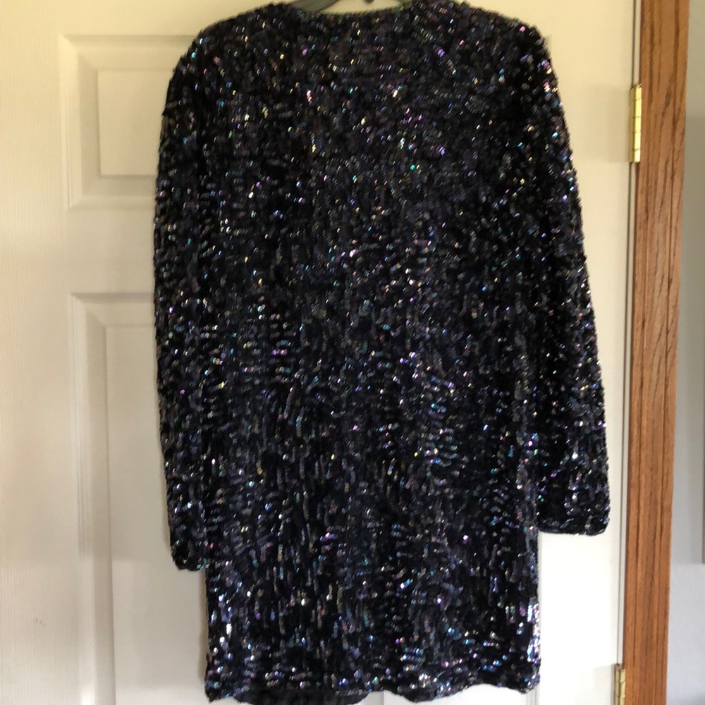 Beautiful Sequin And Bead Jacket - image 6